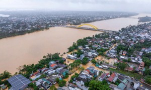 Miền Trung sắp đón đợt mưa rất lớn