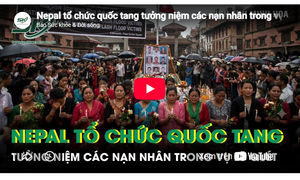 Nepal tổ chức quốc tang tưởng niệm các nạn nhân trong vụ lũ quét 'như tận thế'