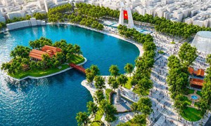 Chi tiết phối cảnh khu vực hồ Hoàn Kiếm đang lấy ý kiến người dân