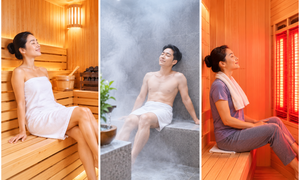 Lợi ích tiềm năng của xông hơi đối với sức khỏe