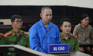 Dùng dao đâm chết bảo vệ, Thái Văn Bình nhận 20 năm tù