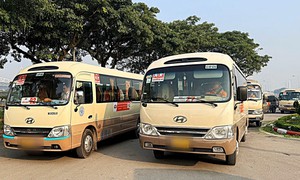 Hà Nội kiểm tra xe đưa đón học sinh, phòng việc bỏ quên trẻ trên xe
