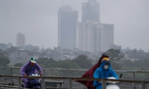 Ngày mai miền Bắc đón gió mùa đông bắc, nhiệt độ giảm đột ngột