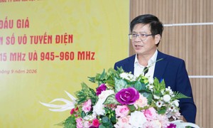 Đấu giá 3 cặp băng tần viễn thông thu về ngân sách hơn 3 nghìn tỷ đồng