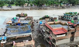 Lũ quét tại Nepal và Trung Quốc: Hơn 1.400 người thiệt mạng, gần 5.900 người mất tích