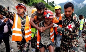 Nhìn lại hành trình sống sót kỳ diệu của hai công nhân thủy điện Nepal