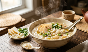 5 món cháo dưỡng phế thích hợp những ngày đầu thu