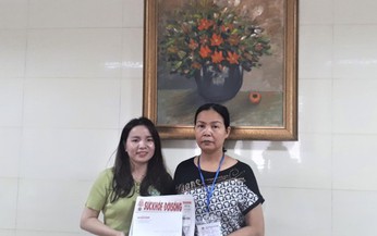 Hơn 28 triệu đồng bạn đọc giúp đỡ bé trai bị u nguyên bào thần kinh sống nhờ tình thương của bà