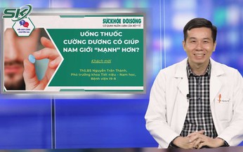 Uống thuốc cường dương c&#243; gi&#250;p nam giới &#39;mạnh&#39; hơn?