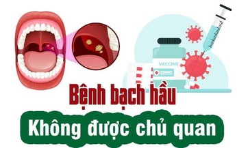 Bệnh bạch hầu l&#226;y qua đường n&#224;o? C&#225;ch ph&#242;ng tr&#225;nh l&#226;y nhiễm