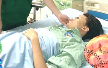 Bệnh nh&#226;n 16 tuổi suy đa tạng nguy cơ tử vong cao nghi nhiễm xoắn khuẩn Leptospira