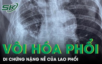 Xẹp phổi, v&#244;i ho&#225; m&#224;ng phổi - Di chứng nặng nề của lao phổi