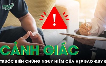 Cảnh gi&#225;c trước biến chứng nguy hiểm của hẹp bao quy đầu