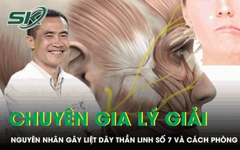 Chuy&#234;n gia l&#253; giải nguy&#234;n nh&#226;n g&#226;y liệt d&#226;y thần kinh số 7 v&#224; c&#225;ch ph&#242;ng ngừa