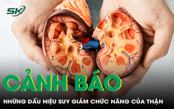 Những dấu hiệu cảnh b&#225;o thận đang dần mất chức năng