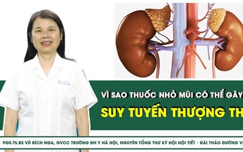 V&#236; sao thuốc nhỏ mũi c&#243; thể g&#226;y suy tuyến thượng thận? 