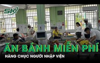 Nguyên nhân khiến hàng chục người nhập viện sau khi ăn bánh miễn phí