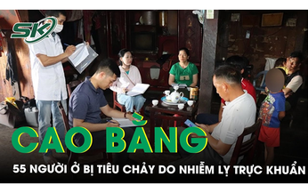 Cao Bằng 55 người ở bị ti&#234;u chảy do nhiễm lỵ trực khuẩn