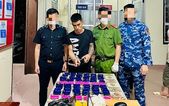 Bắt đối tượng mua bán gần 12.000 viên ma túy