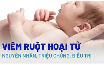 Dấu hiệu vi&#234;m ruột hoại tử ở trẻ em v&#224; c&#225;ch ph&#242;ng ngừa