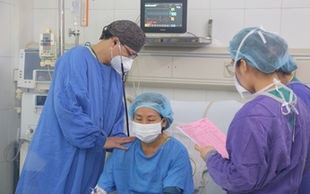 Lần đầu tiên tại Việt Nam ghép gan thành công cho bệnh nhân suy gan tối cấp, sự sống tính theo giờ