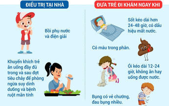 Chế độ ăn cho trẻ bệnh ti&#234;u chảy do Rotavirus