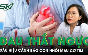 Những biểu hiện n&#224;o cho biết bạn đang c&#243; nguy cơ bị nhồi m&#225;u cơ tim?