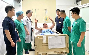 Kỳ tích cứu sống bệnh nhân ngừng tuần hoàn ngoại viện, không để lại di chứng nhờ kỹ thuật hạ thân nhiệt chỉ huy
