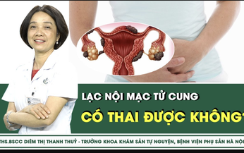 Lạc nội mạc tử cung c&#243; thai được kh&#244;ng?