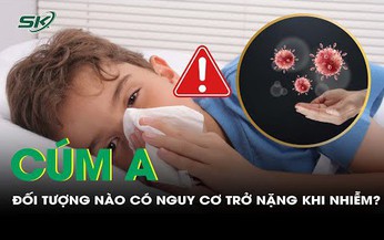 C&#250;m A - Những đối tượng n&#224;o c&#243; nguy cơ trở nặng khi nhiễm bệnh?