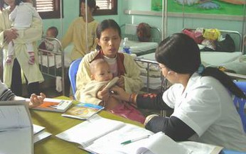 Cảnh gi&#225;c ti&#234;u chảy cấp do Rotavirus