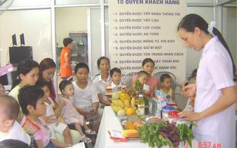 Dị ứng thực phẩm ở trẻ