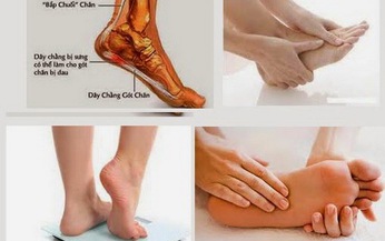 Bệnh nơi bàn chân và cách gìn giữ để khỏe