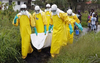 WHO gửi vắc-xin thử nghiệm tới ổ dịch Ebola t&#225;i b&#249;ng ph&#225;t tại Congo