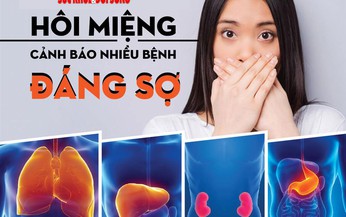 H&#244;i miệng – căn bệnh l&#224;m người kh&#225;c… tr&#225;nh xa