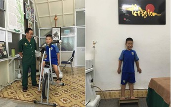 Người mang hy vọng cho c&#225;c ch&#225;u loạn dưỡng cơ Duchenne