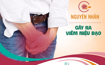 Vi&#234;m niệu đạo l&#224; g&#236;? C&#243; chữa dứt điểm được kh&#244;ng?