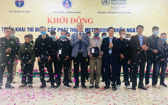 Khởi động triển khai thí điểm cấp phát thuốc Methadone nhiều ngày