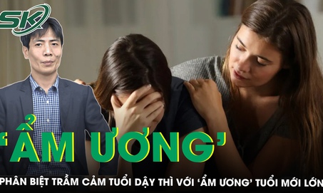 Bệnh trầm cảm ở tuổi dậy th&#236; hay ‘ẩm ương’ tuổi mới lớn?