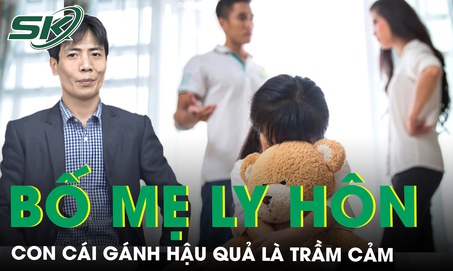 Trầm cảm khi bố mẹ ly h&#244;n, nỗi đau con trẻ phải g&#225;nh chịu 