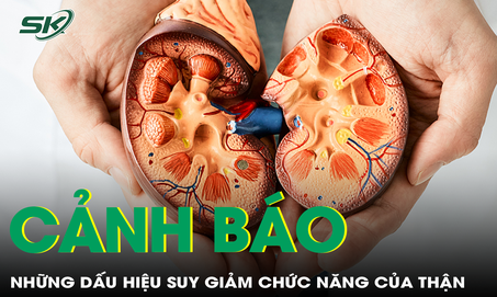 Những dấu hiệu cảnh b&#225;o thận đang dần mất chức năng