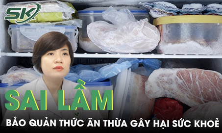 Sai lầm bảo quản thức ăn thừa dịp Tết g&#226;y hại sức khỏe 