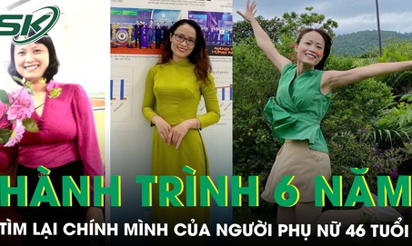 H&#224;nh tr&#236;nh 6 năm y&#234;u bản th&#226;n v&#224; t&#236;m lại ch&#237;nh m&#236;nh của người phụ nữ 46 tuổi trong cuộc thi &#39;T&#212;I KHỎE ĐẸP HƠN&#39;