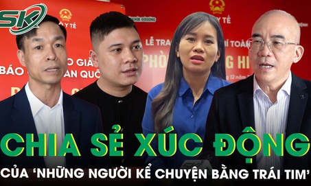Chia sẻ xúc động của ‘những người kể chuyện bằng trái tim’ trước giờ trao Giải Báo chí toàn quốc về phòng, chống HIV/AIDS