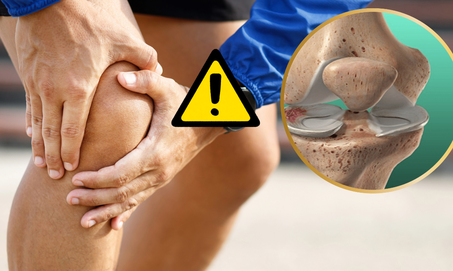 Bỏ qua cơn đau gối sau tai nạn thể thao, nam thanh niên suýt tàn phế