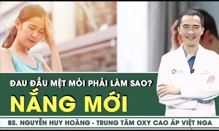 Đau đầu mệt mỏi khi nắng mới, phải làm sao?