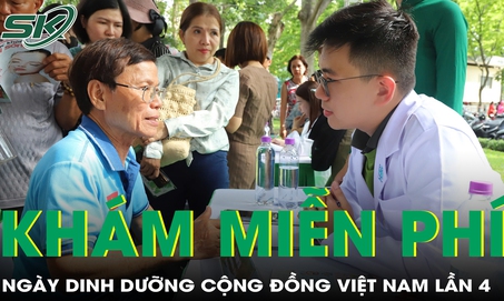 H&#224;ng ng&#224;n người được kh&#225;m miễn ph&#237; tại Ng&#224;y Dinh dưỡng cộng đồng Việt Nam lần 4