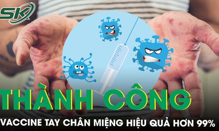 Việt Nam thử nghiệm thành công vaccine tay chân miệng hiệu quả hơn 99%