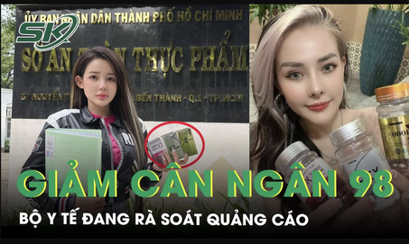 R&#224; so&#225;t quảng c&#225;o sản phẩm giảm c&#226;n của DJ Ng&#226;n 98