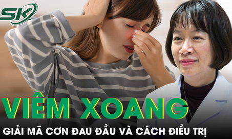 Giải mã cơn đau đầu do viêm xoang và cách điều trị khoa học tại nhà